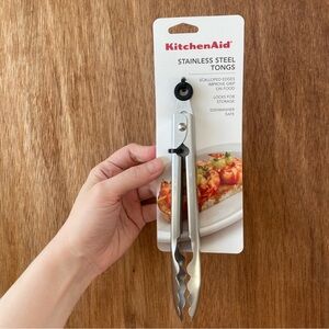 KitchenAid Stainless Steel Tongs